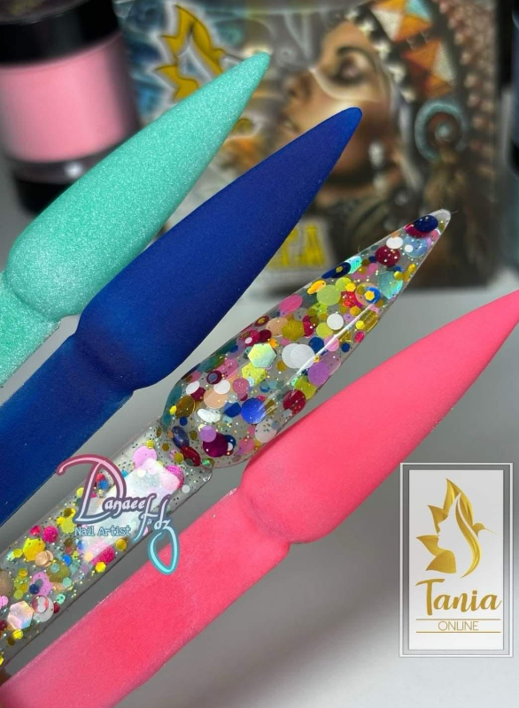 COLECCION ACRILICOS AZTECA TANIA